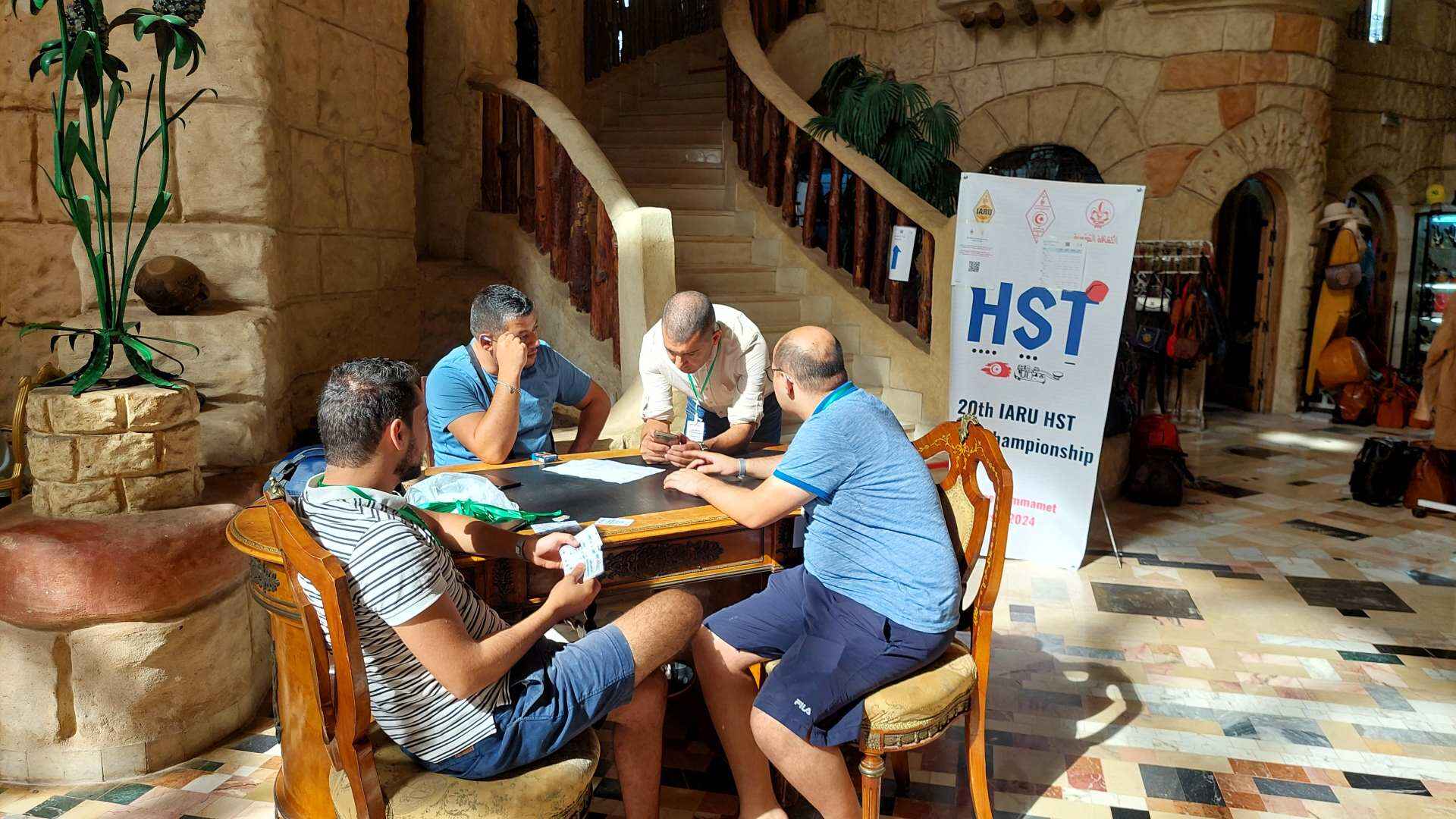20241010_102235_FSHRA_albanian_team_20th_IARU_HST_World_Championship_Tunisia
