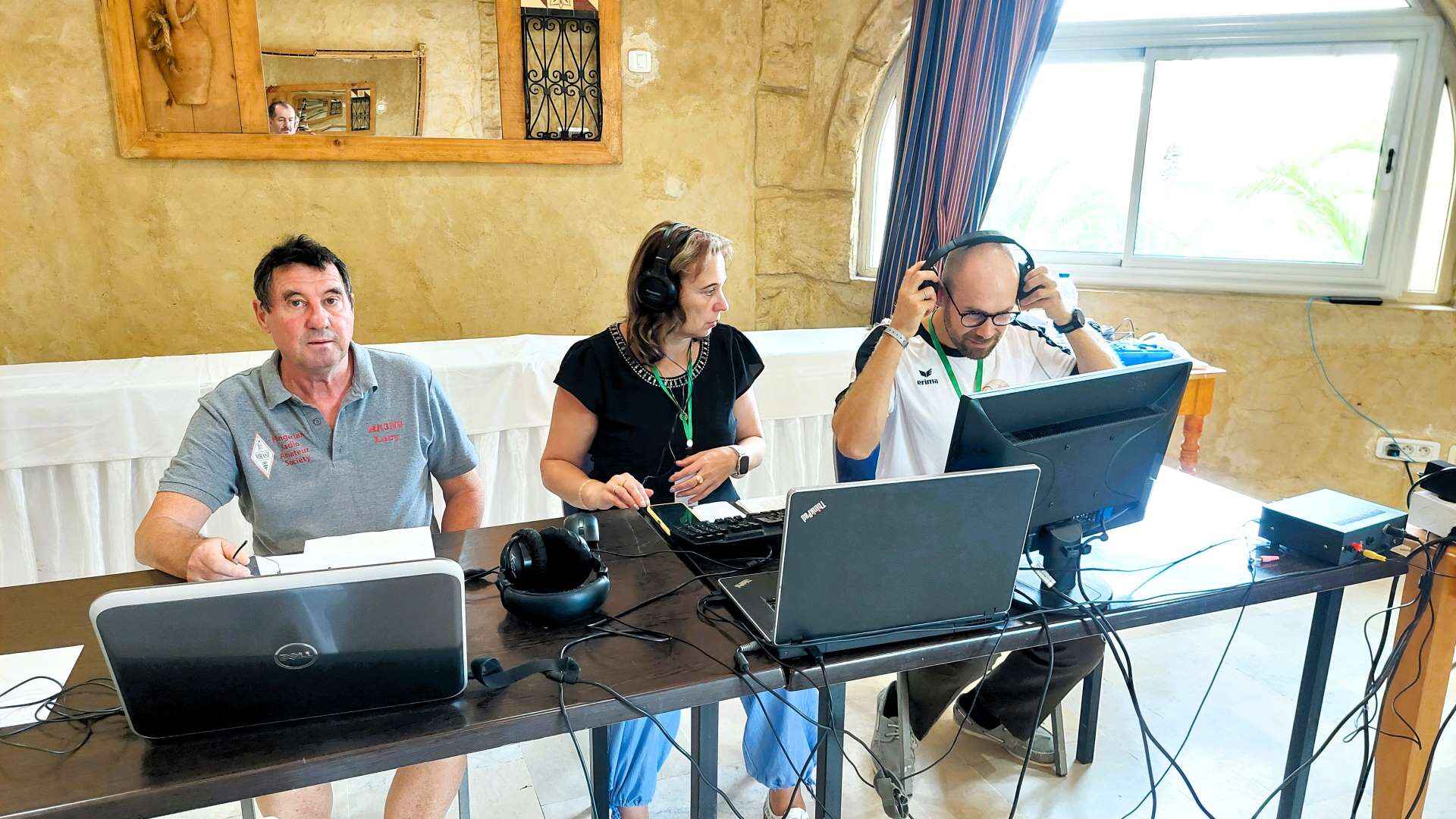 20241010_110048_FSHRA_albanian_team_20th_IARU_HST_World_Championship_Tunisia