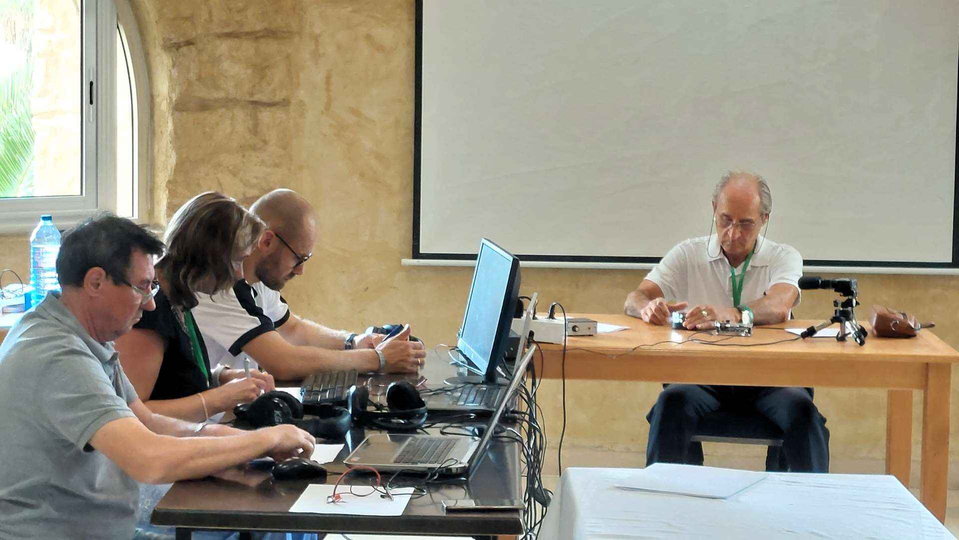 20241010_110520_FSHRA_albanian_team_20th_IARU_HST_World_Championship_Tunisia