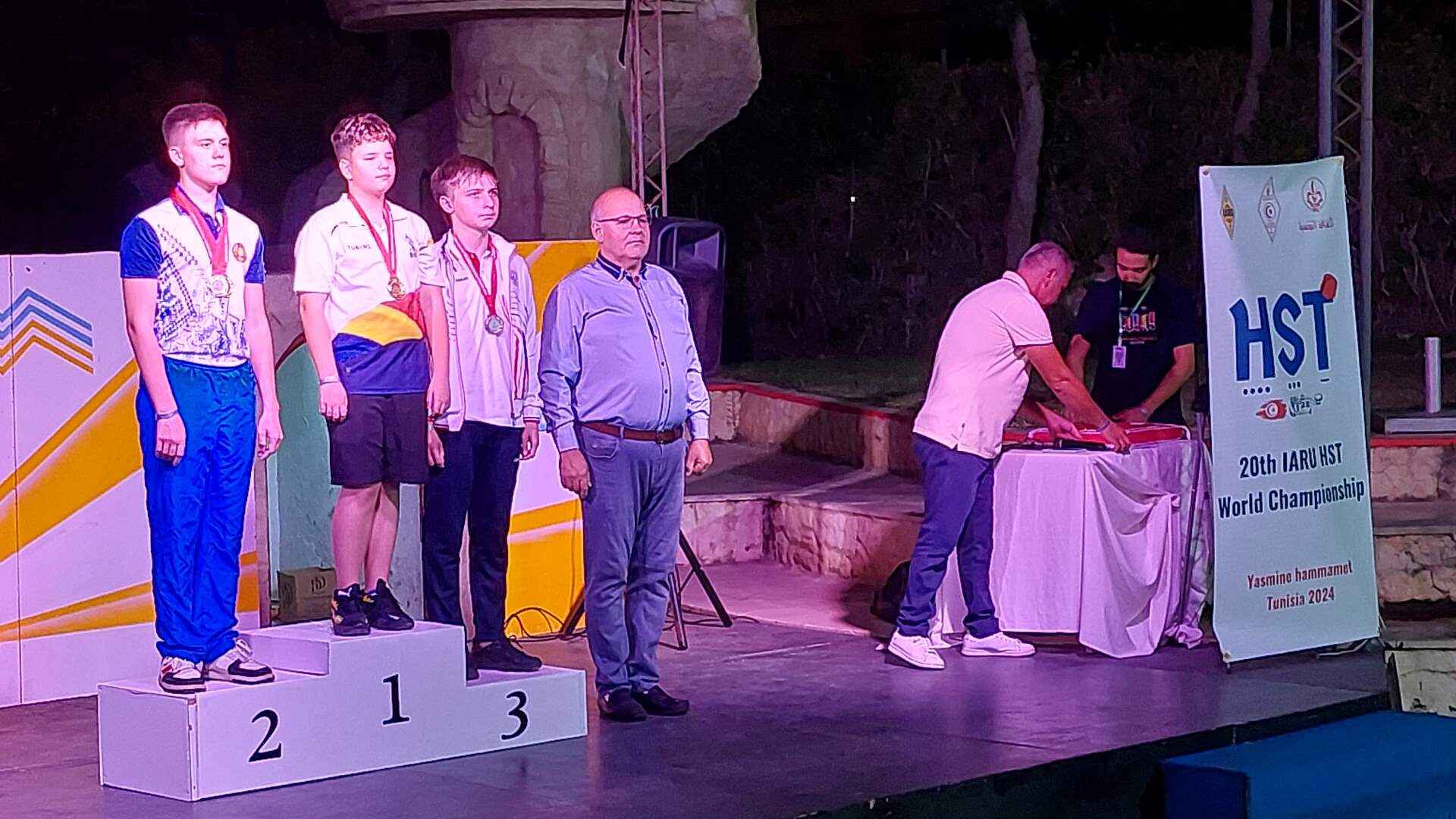 20241010_210326_FSHRA_albanian_team_20th_IARU_HST_World_Championship_Tunisia