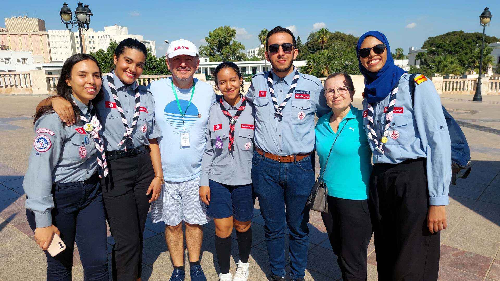 20241012_105521_FSHRA_albanian_team_20th_IARU_HST_World_Championship_Tunisia